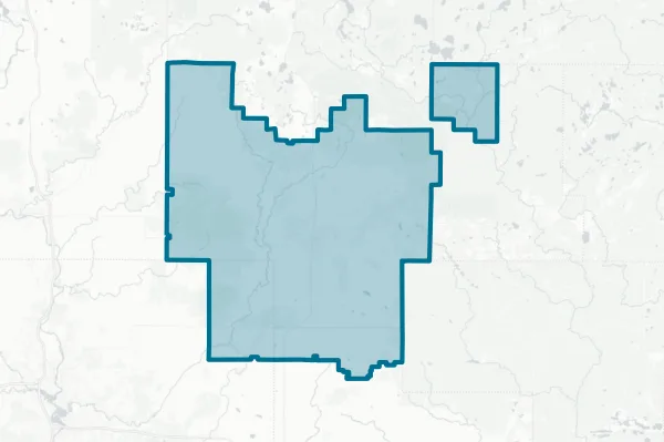 Unified School District of Antigo — detail map