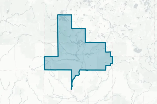 School District of Tomahawk — detail map