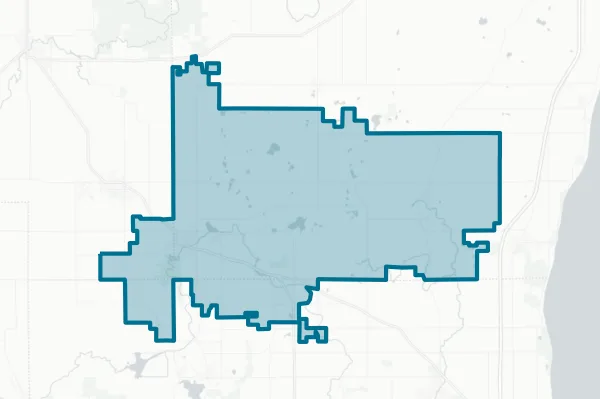Kiel Area School District — detail map