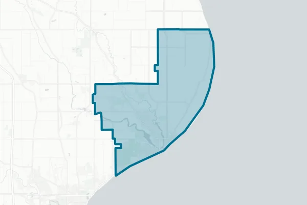 Two Rivers Public School District — detail map