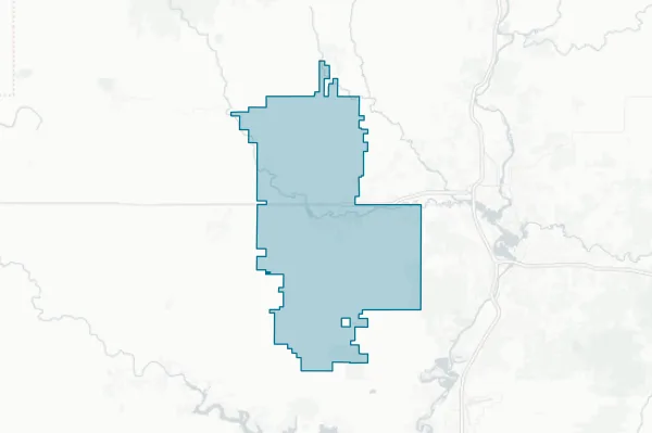 School District of Marathon City — detail map