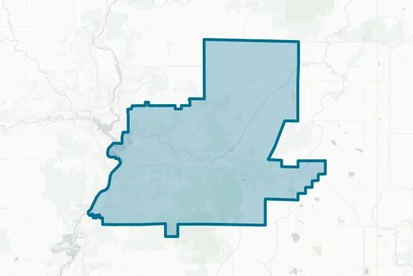 D.c.everest Area School District — detail map