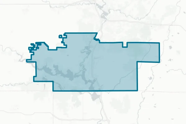 Mosinee School District — detail map