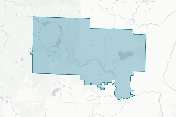 Crivitz School District — detail map