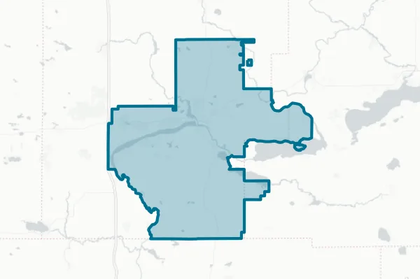 Montello School District — detail map