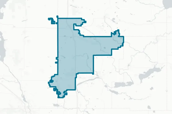 School District of Westfield — detail map