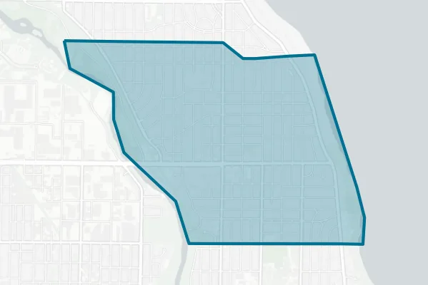 School District of Shorewood — detail map