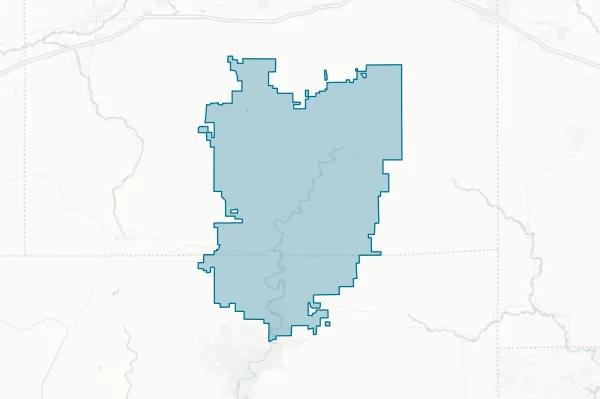 School District of Norwalk-Ontario-Wilton — detail map
