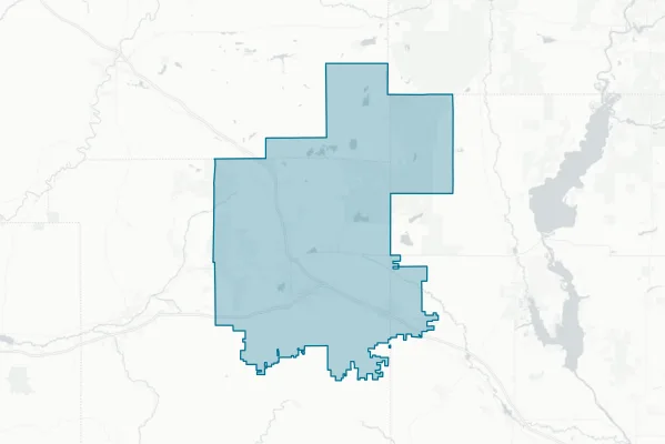 Tomah Area School District — detail map