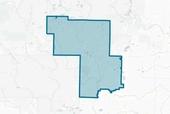 Suring Public School District — detail map