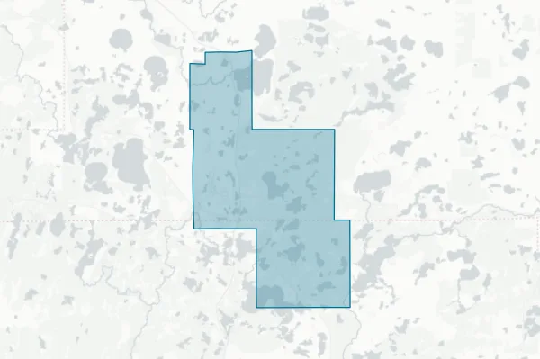 Joint School District No. 1 - Arbor Vitae and Woodruff — detail map