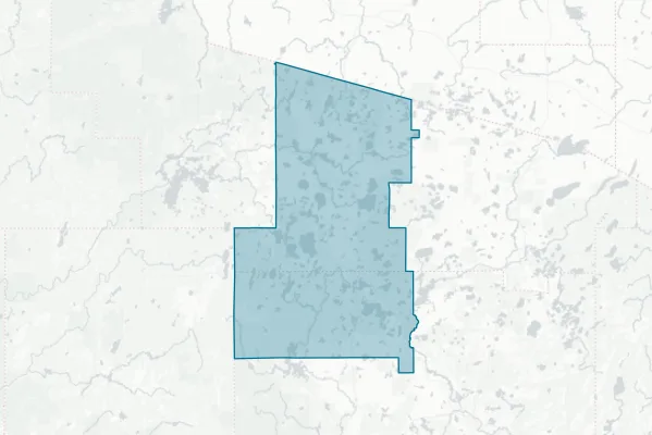 Lakeland Union High School — detail map