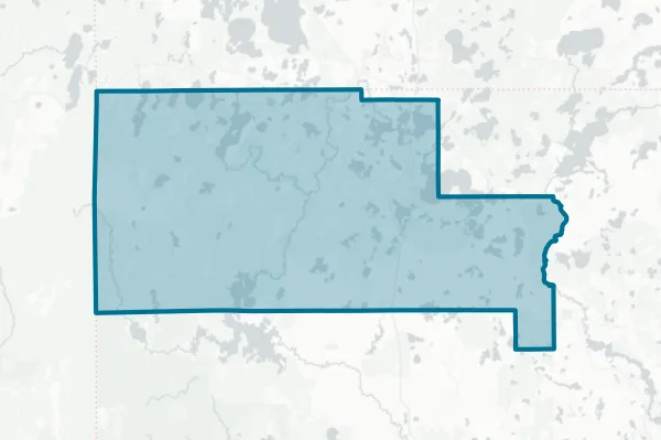 Minocqua Joint #1 School Distric — detail map