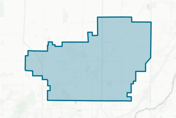 Freedom Area School District — detail map