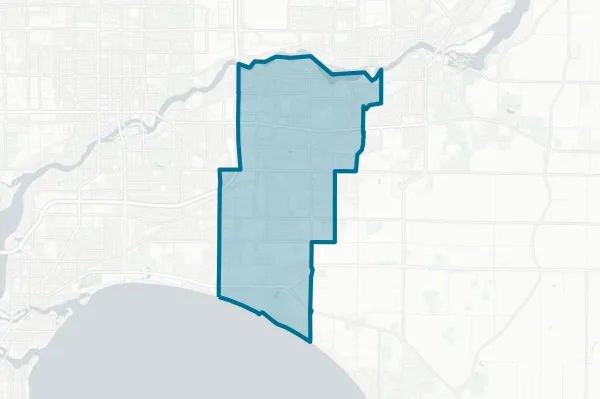 Kimberly Area School District — detail map
