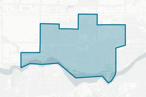 Little Chute Area School District — detail map