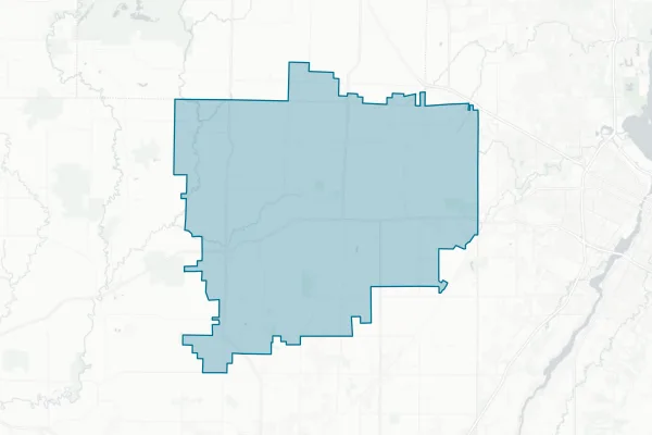 Seymour Community School District — detail map