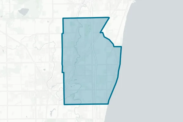 School District of Grafton — detail map
