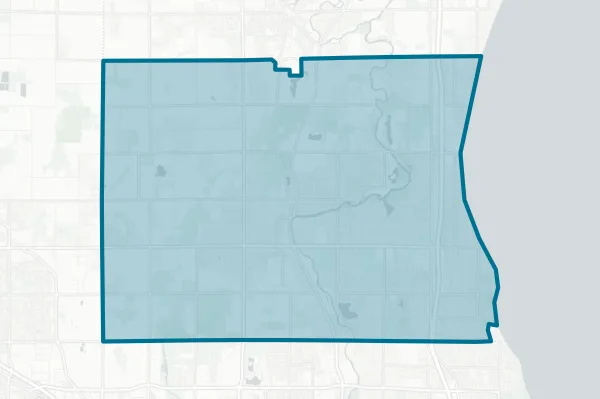 Mequon Thiensville School District — detail map