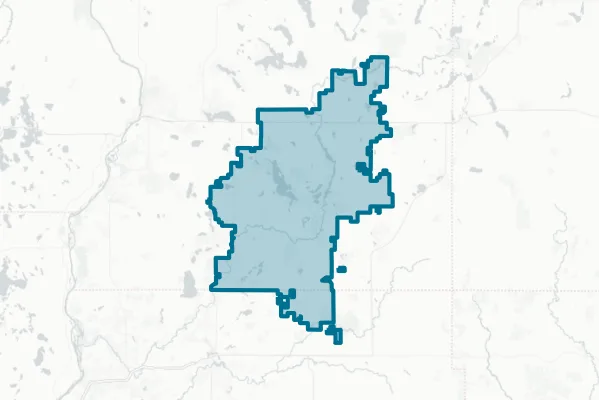School District of Amery — detail map