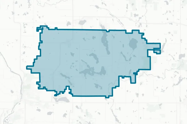Unity School District — detail map