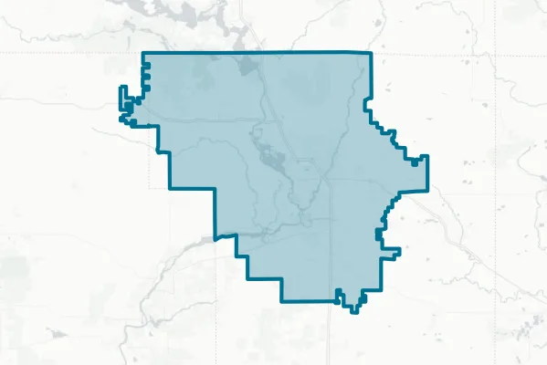 Stevens Point Area Public School District — detail map