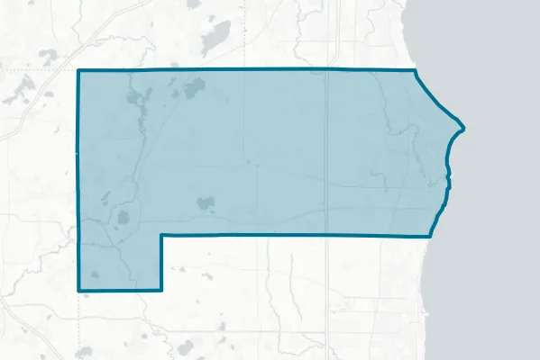 Union Grove Joint School District No. 1 — detail map