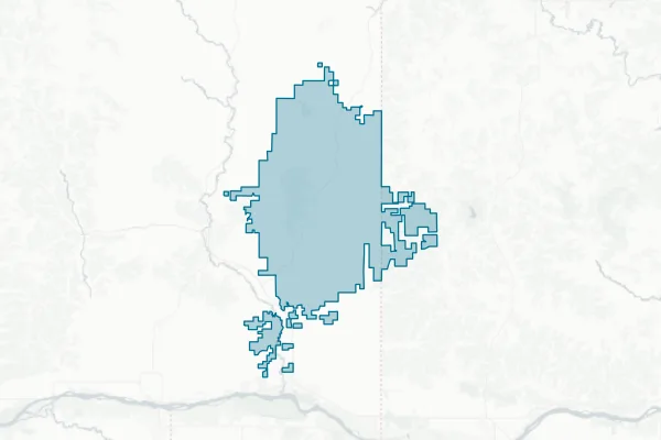 Ithaca School District — detail map