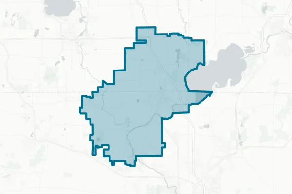 School District of Edgerton — detail map