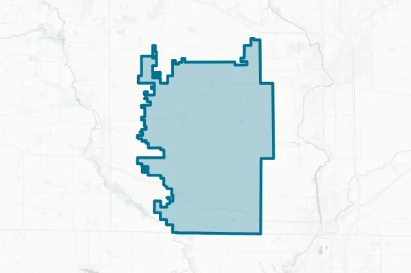 Parkview School District — detail map