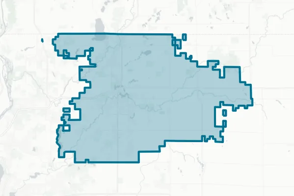School District of New Richmond — detail map