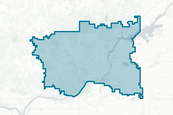 Sauk Prairie School District — detail map