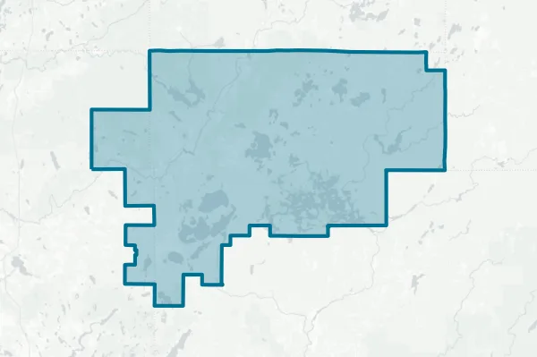 Hayward Community Schools — detail map