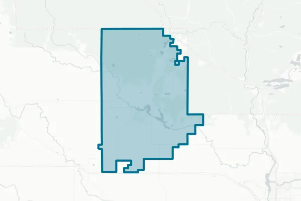 Gresham School District — detail map