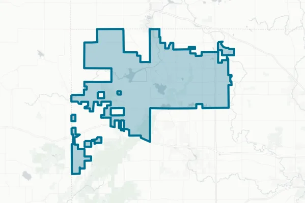 School District of Elkhart Lake-glenbeulah — detail map