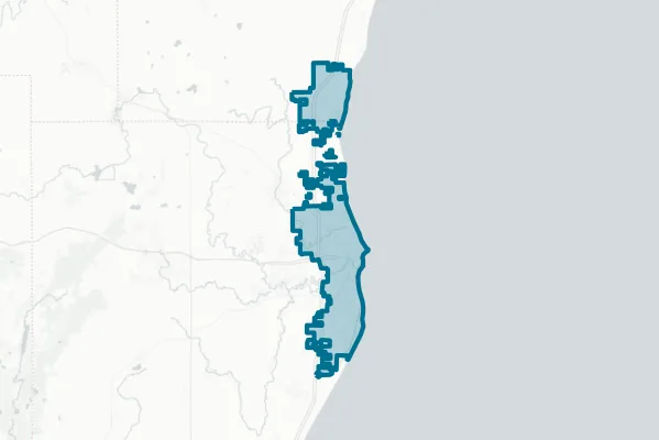 Sheboygan Area School District — detail map