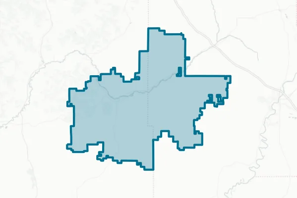 Blair-taylor School District — detail map