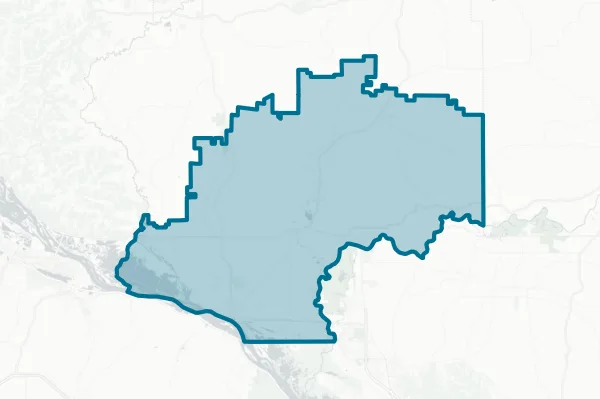 Gale-ettrick-trempealeau School District — detail map