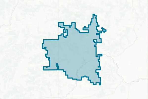 Independence School District — detail map