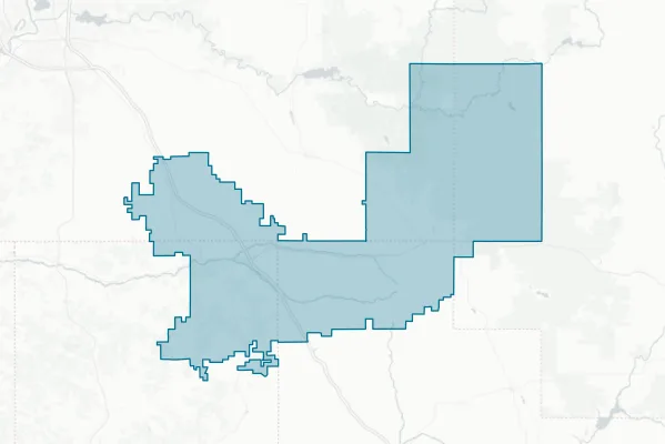 Osseo-fairchild School District — detail map