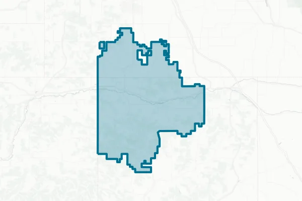 School District of Eleva-Strum — detail map