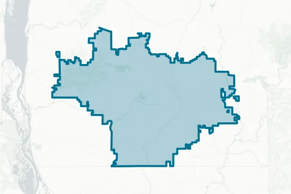 Viroqua Area School District — detail map