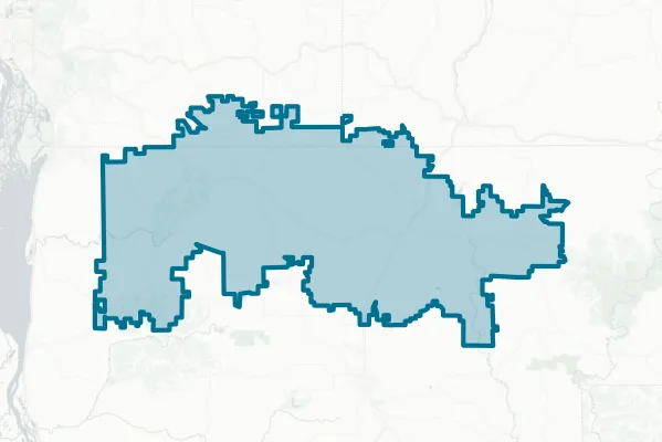 Westby Area School District — detail map