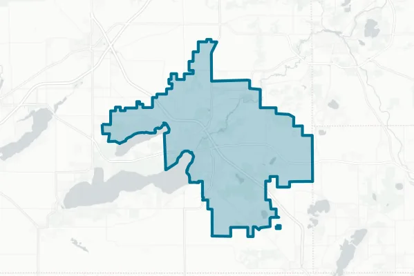 Lake Geneva-genoa City Union High School — detail map