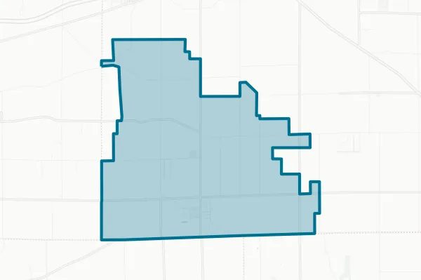 Sharon Joint #11 School District — detail map