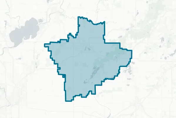 Whitewater Unified School District — detail map