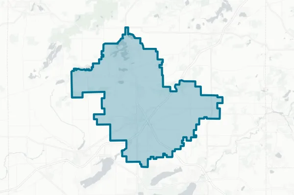 Elkhorn Area School District — detail map