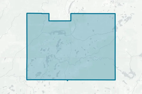 Northwood School District — detail map