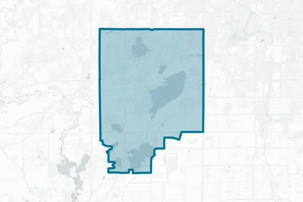 Muskego-norway School District — detail map