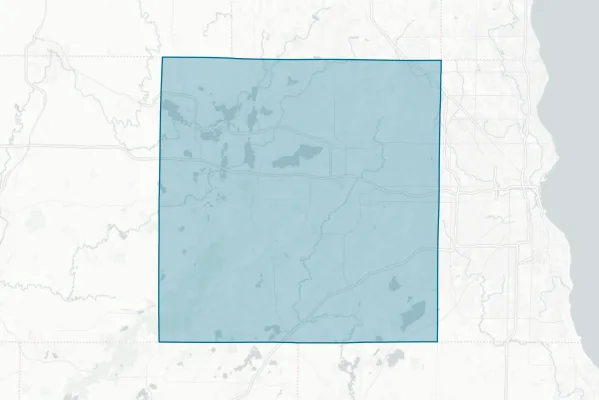 Waukesha County Area Technical College — detail map